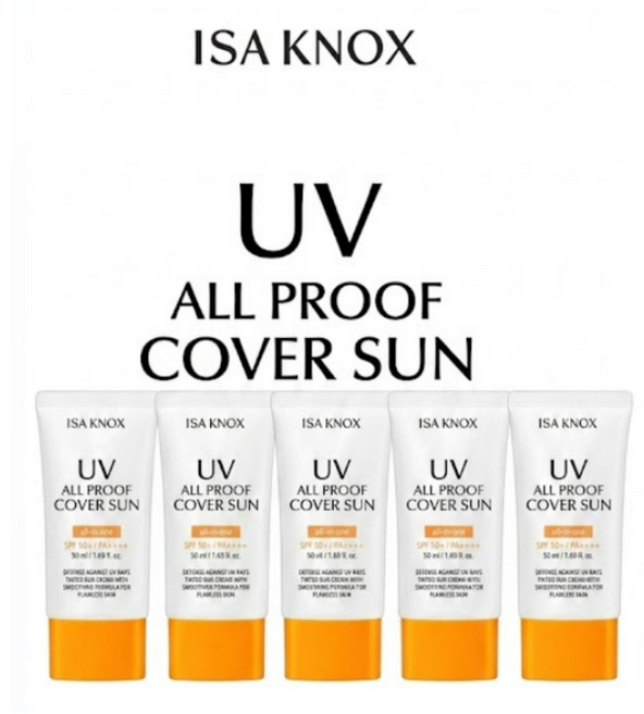 이자녹스 라하 트루 셀 어드밴스드 선퀴드 SPF50 PA++++, 5개, 50ml