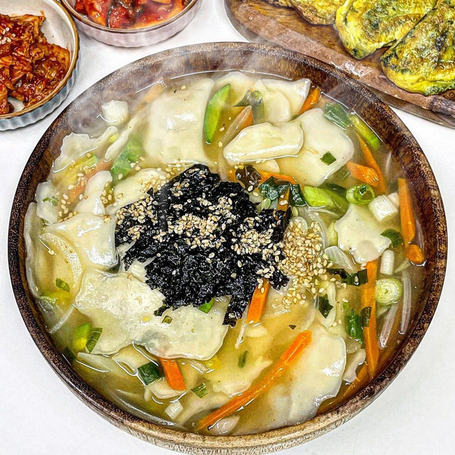 26년전통 쫄깃한 3mm 생수제비 6인분 + 소스6개, 1개