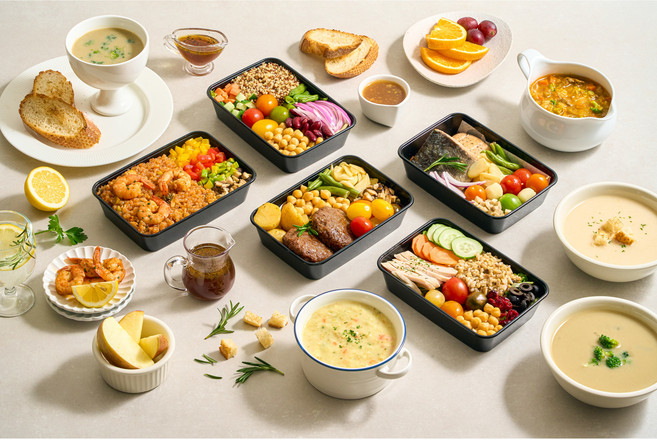 [프리미엄 건강식단] 저칼로리저염저당 건강스프 패키지, 마녀스프, 250g, 1세트