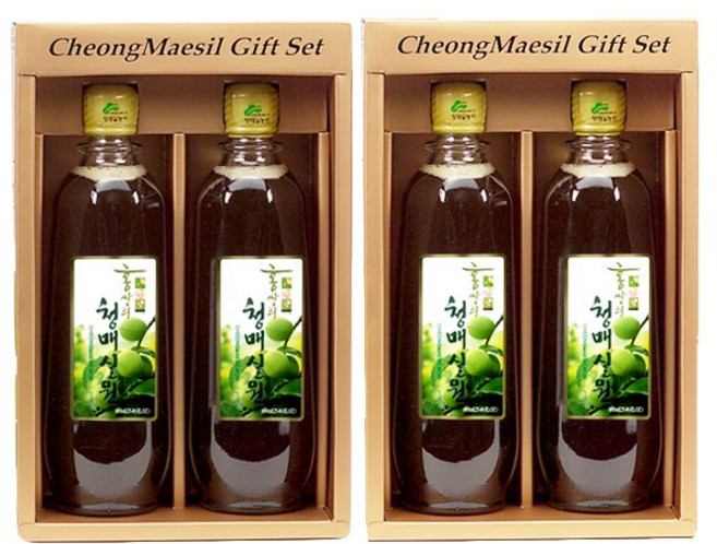 매실명인 홍쌍리 선물세트, 2세트