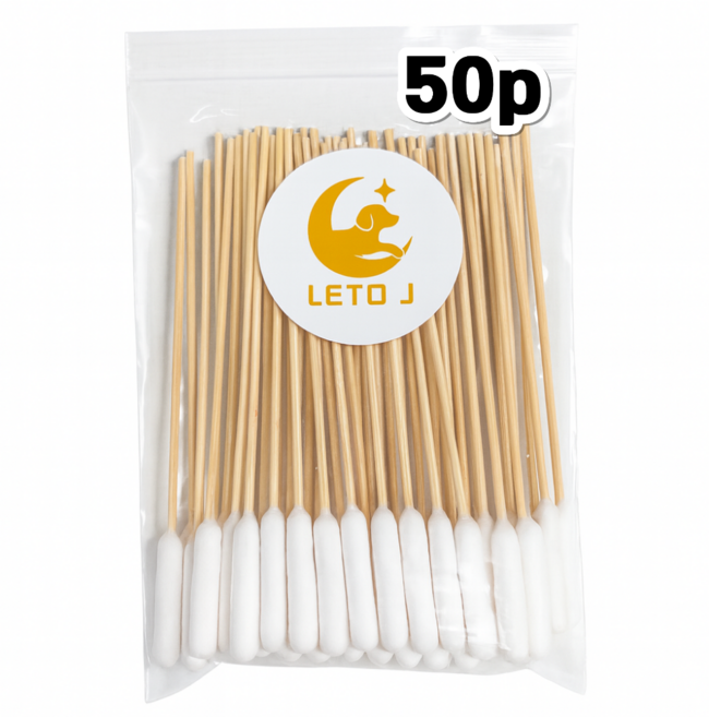 LETOJ 다용도 왕면봉, 1개, 50개입