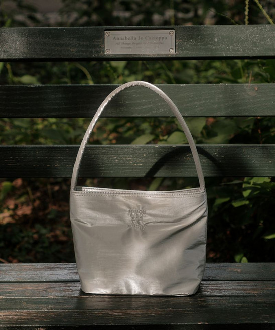 [매장정품] 무쿠앤보니 MUCU AND EBONY Nearest Bag _ Silver P00000PT 2248723
