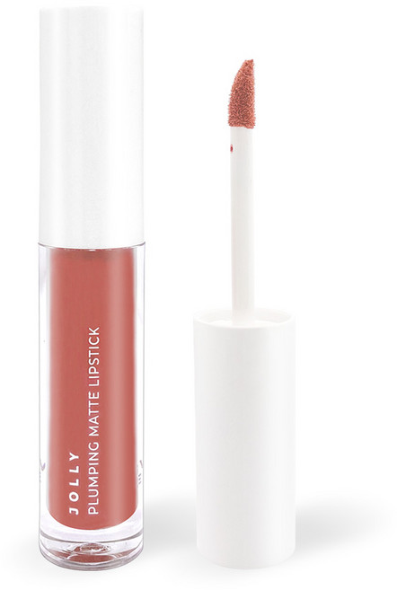 레브쌍 졸리 플럼핑 매트 립스틱, #04 라이트 살몬, 1개, 3ml