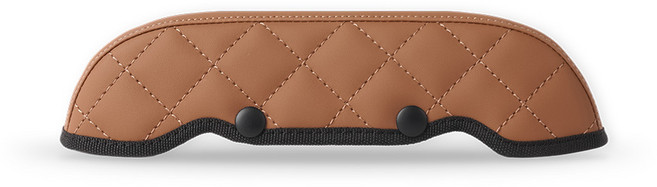 크레이지몬스터 디올뉴 팰리세이드 LX3 2열 도어 손잡이커버, 팰리 LX3 2열 도어 손잡이커버/디올 브라운(2P)