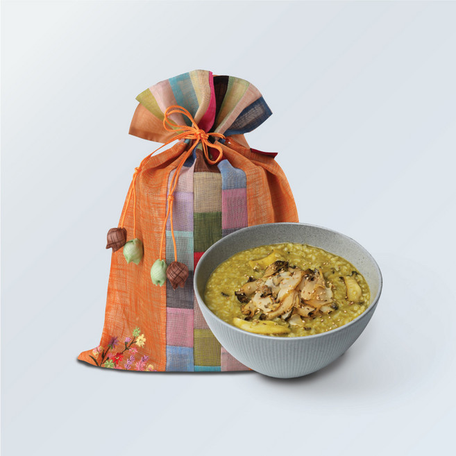 프리미엄 코시롱 전복죽 선물세트, 10팩, 190g