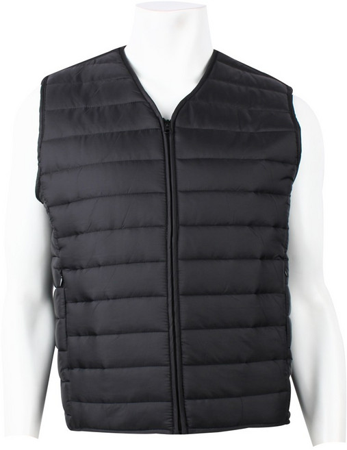 [제이씨월드] 겨울 남자 NC-브이넥 집업조끼 _ 초경량 빅사이즈 등산조끼 작업복 조끼 외출시 필수 기본 아이템 J113