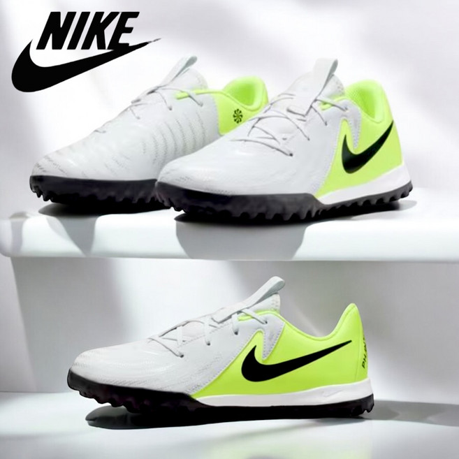 국내매장판 나이키 키즈 주니어 초등학생 아카데미 팬텀 축구화 풋살화 인공잔디용 조카선물 축구용품