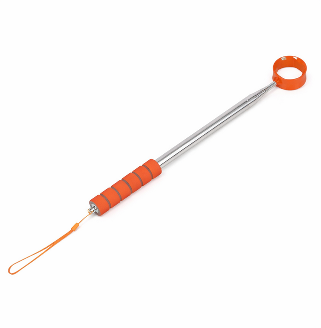 Eclatte 골프공 회수기 로스트볼 수거기, 1개, 오렌지