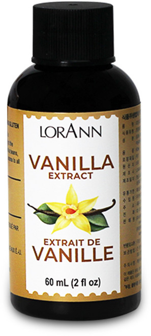 로앤오일 바닐라 익스트랙 60ml 정식수입, 3개