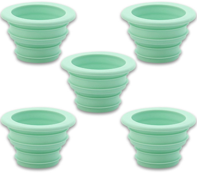 하수구 냄새 방지 실리콘 트랩, 5개