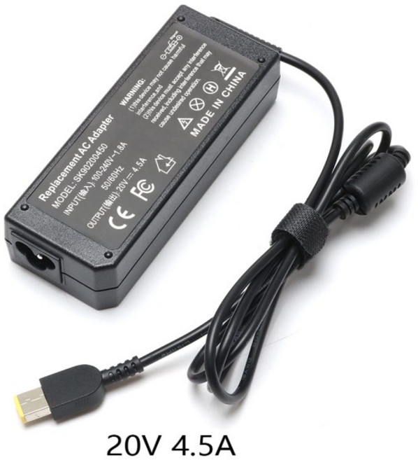 레노버 호환 G405s G500 Thinkpad ADLX90NCC3A ADLX9 E540 용 20V 4.5A AC 전원 공급 장치 어댑터 노트북, 1개