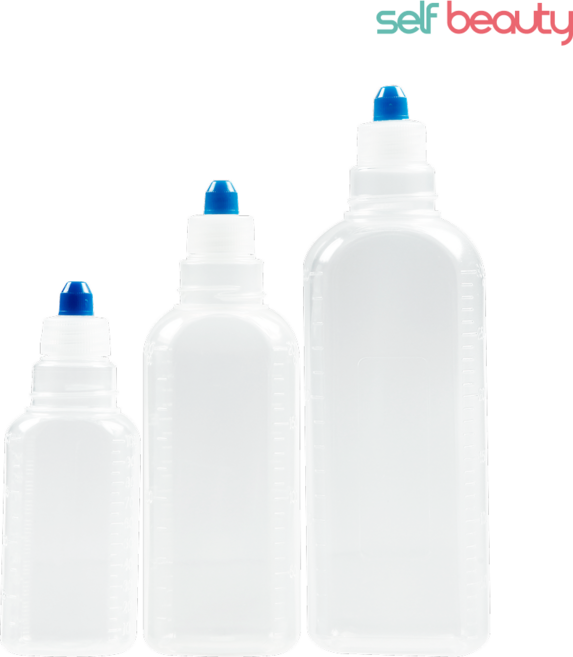 셀프미인 물약병 피부실기재료 시럽병 투약병 100ml 200ml 300ml 미용 재료, 1개