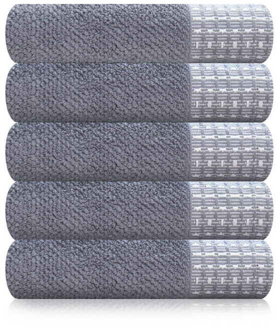 송월 호텔컬렉션 톤40, 그레이, 5개