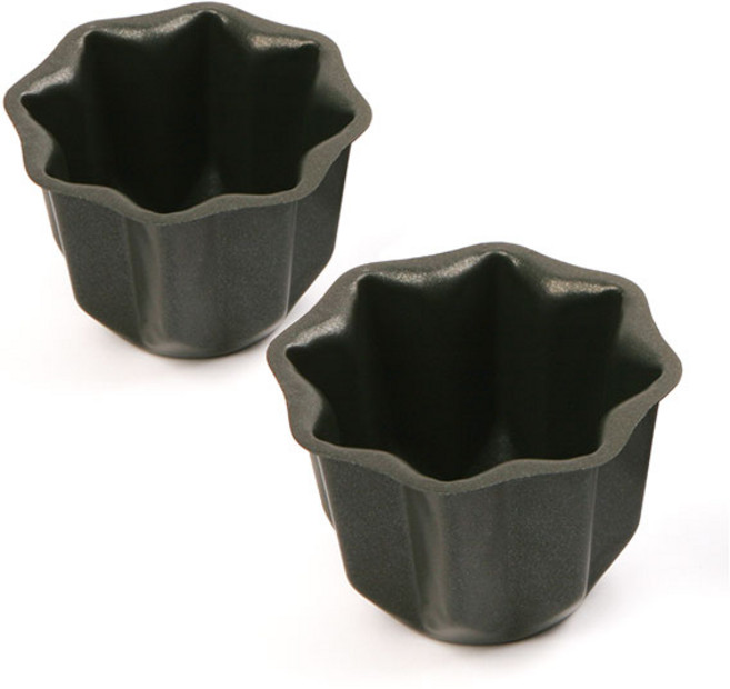 양면코팅 별모양 빵틀 베이킹 팡도르 날개 베이킹몰드, 1개