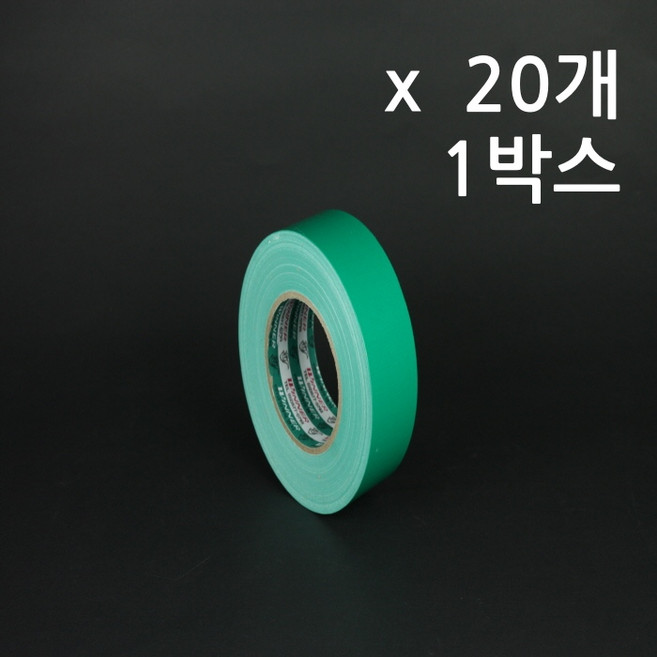 BOX 금성 청면(코팅)테이프 48mm x 50m x 20개입