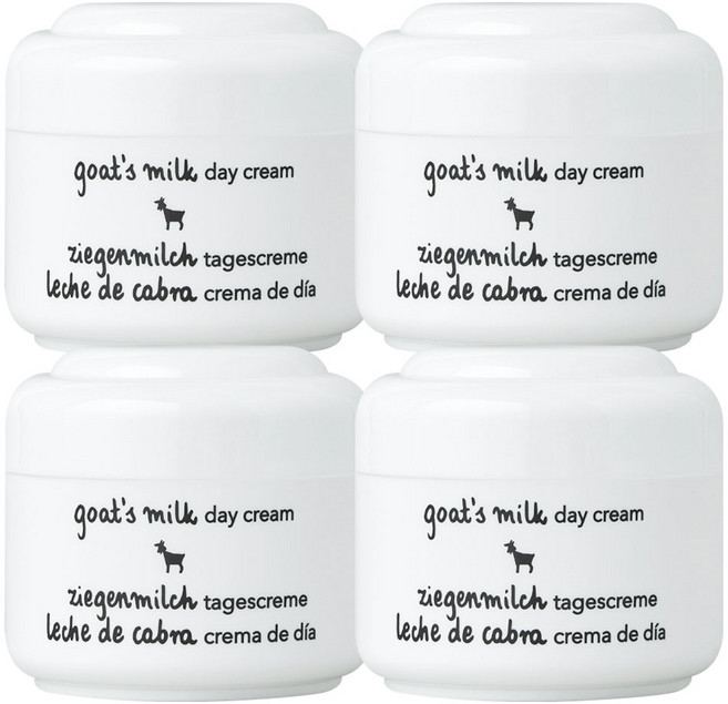 지아자 산양유 데이크림, 50ml, 4개
