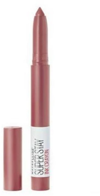 메이블린 슈퍼 스테이 립 크레용 12종 / Maybelline Super stay Ink Crayon, 1개, 2. Lead The Way 15 - 쿠팡