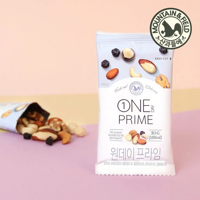 브라질너트 하루견과 원데이프라임, 60개 - 쿠팡