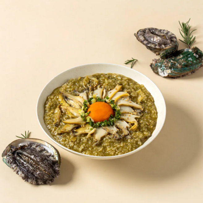 여수해적 전복죽 밀키트 1팩 200g 전복내장 간편죽 산지직송 최다 전복함량, 6개