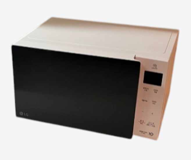 LG전자 스마트 인버터 전자레인지 버튼식 화이트 23 L, MW23GD(당일출고)