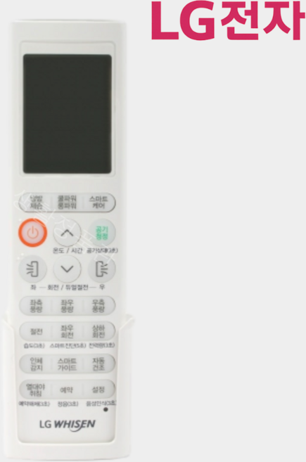 엘지 정품 LG 스탠드 에어컨 리모컨 휘센 냉난방 리모콘 AKB75115410, 1개, FQ19P9DNAN