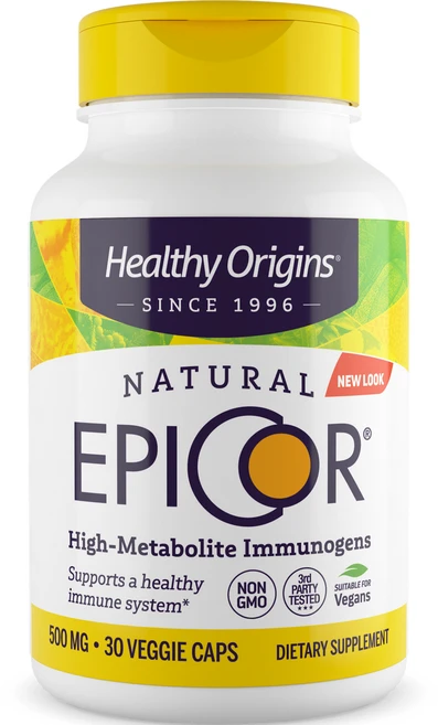 헬시오리진스 에피코어 500mg 베지 캡슐, 30정, 1개 - 쿠팡