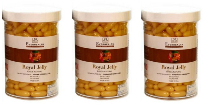 에버헬스 비타 로얄젤리 1000mg 300소프트젤 x3, 3개, 300정