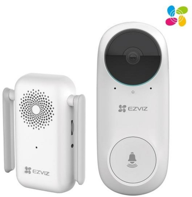 이지비즈 EZVIZ 스마트 도어벨 DB2C, 1개