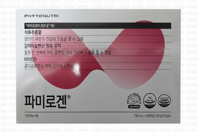 파이토뉴트리 파미로겐 감마리놀렌산 석류추출물 에스트로겐, 180정, 2개 - 쿠팡