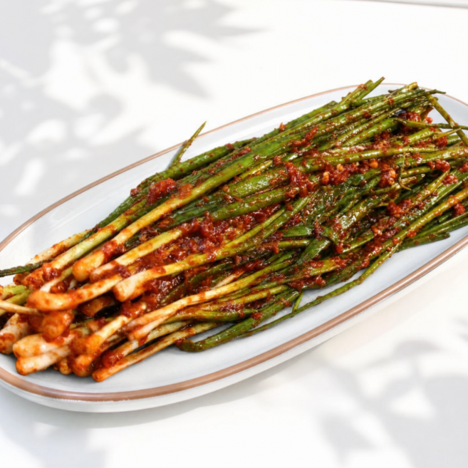 파김치 400g ~ 2kg 주문즉시 만드는 맛있는 국내산 호진이네 수제파김치, 1.2kg