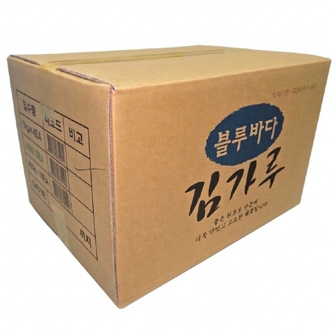 블루바다 국내산 조미 김가루, 1kg, 4개