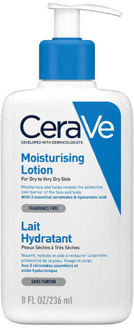 CeraVe 適樂膚 長效清爽保濕乳液, 1瓶, 236ml