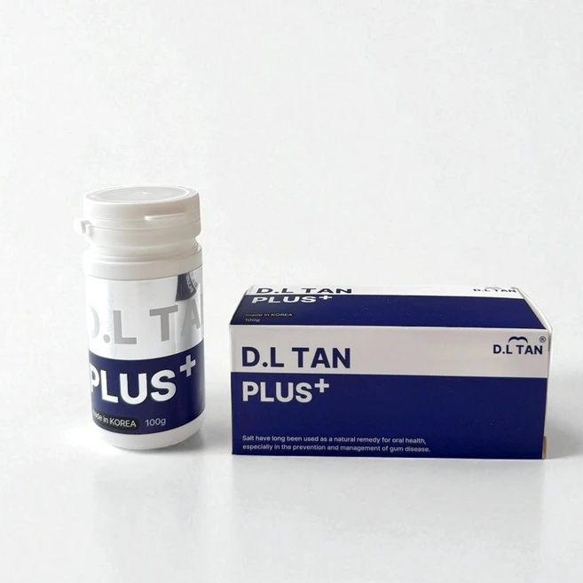 디엘탄 양치 잇몸 전용소금 가글, 2개, 100ml - 쿠팡