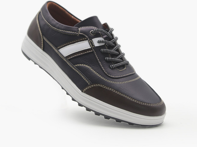 [디폴]남자구두 캐주얼 컴포트화 골프화 보트슈즈 캐주얼로퍼 3cm DP-M309