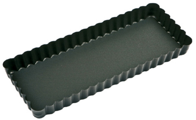 직사각타르트팬 (분리형) 250 x 100 x 25mm, 1개