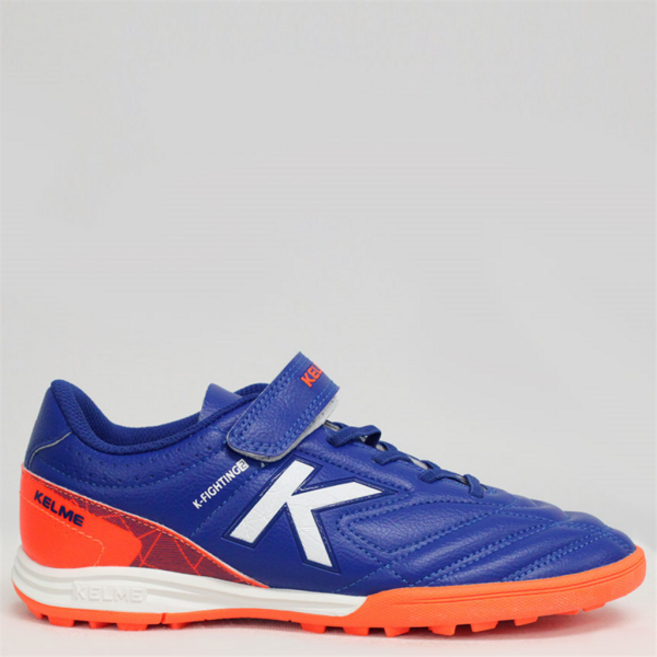 [켈미] 주니어 찍찍이 축구화 풋살화 TF IQ-68833134-413