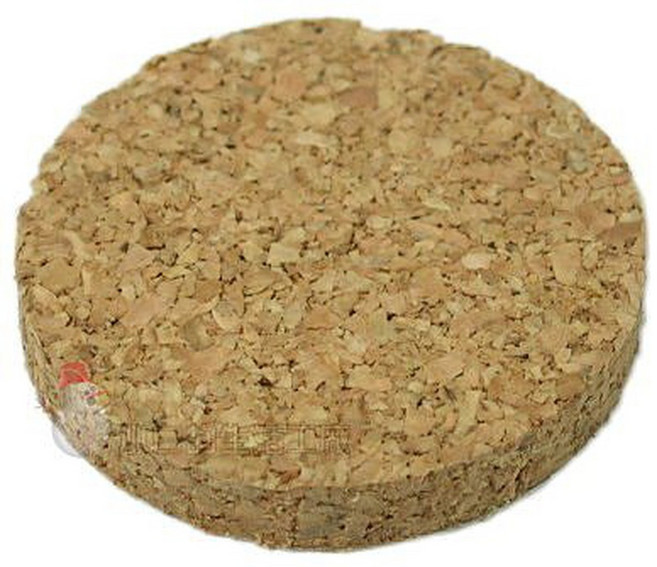 小白的生活工場 軟木吸震散熱墊片/適用於電腦機殼.各式電器, 1個