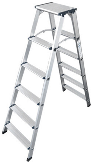 신양 SY 광폭형 A형 사다리 6단 SY-916, 1개