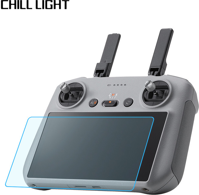 적용 가능한 DJI RC/ RC2 조종기 지문방지 저반사 액정보호필름, 1개