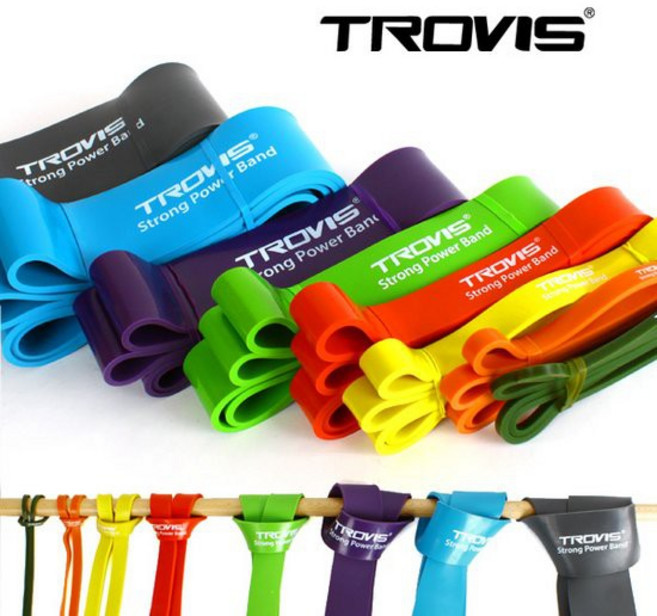 트로비스 스트롱 파워밴드 1단계, 카키, 1개