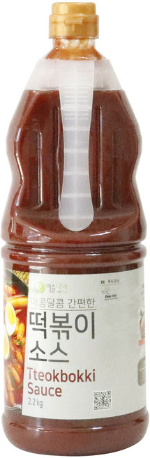 이슬나라 떡볶이소스, 2.1kg, 1개
