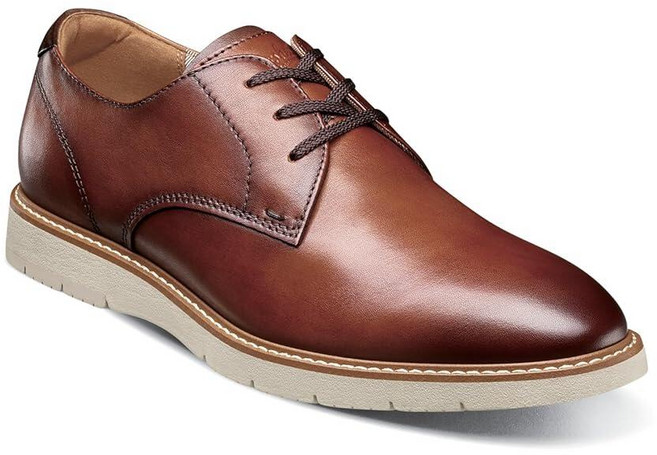 [미국수입정품] 플로쉐임 Florsheim 남성용 Vibe 플레인 토 옥스포드 블랙. 288449