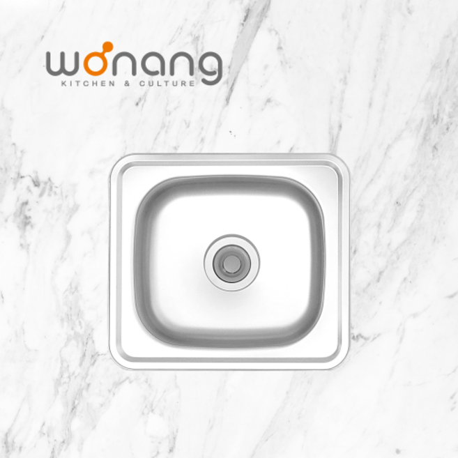 엔지크 480 언더싱크볼 세트 싱글 싱크대 싱크볼 교체, 480싱크볼+소배수구, 1개, USS 480