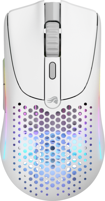 [글로리어스] MODEL O 2 Mini 무선 게이밍 마우스 [화이트], 화이트