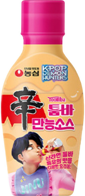 신라면 툼바 만능소스, 285g, 1개