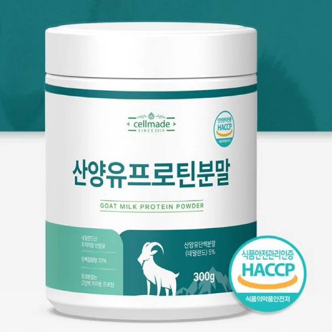 프리미엄 초유 프로틴 저분자 콜라겐 단백질 MBP 분말 210g, 300g, 1개 - 쿠팡