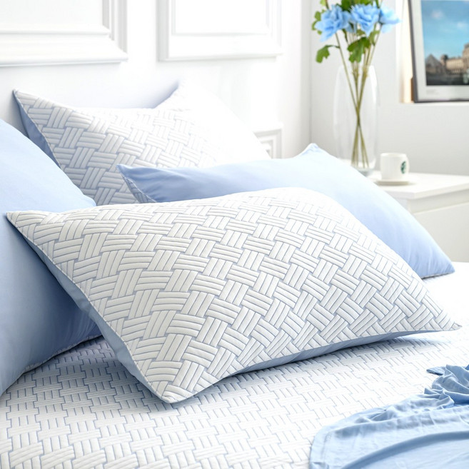 온다쿨 냉감 베개커버 여름 쿨베개