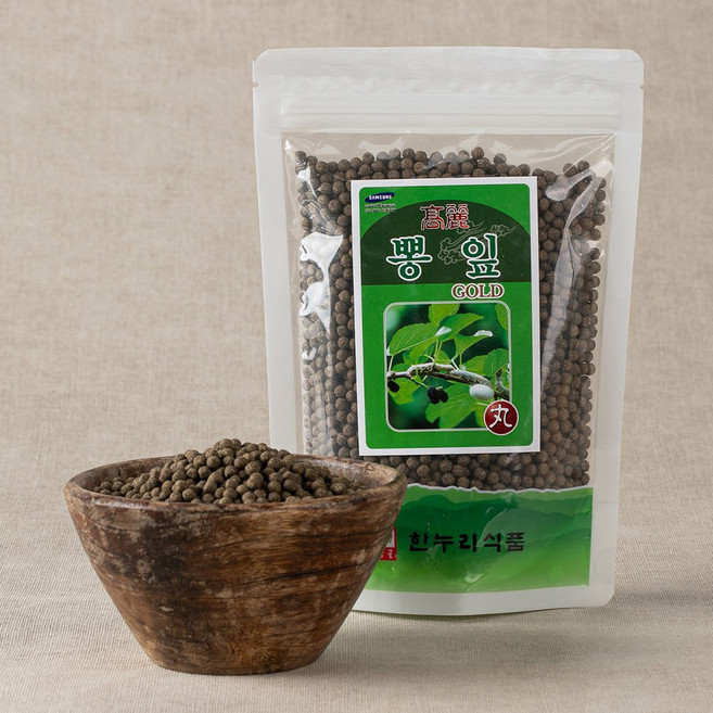 한가람건강원 국산 뽕잎환 상엽환 효능 약재 약초 300g, 1개