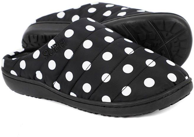 수부 방한 패딩 이너 패브릭 테플론 코팅 슬리퍼