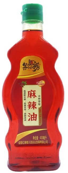 신시안 마라유 400ml 향미유 산초유 마라오일, 1개
